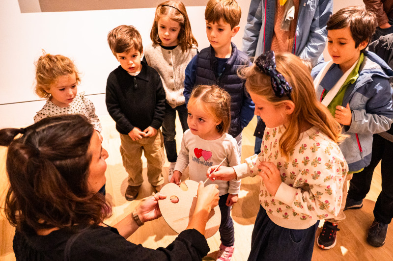Le mus&eacute;e &agrave; hauteur d'enfant